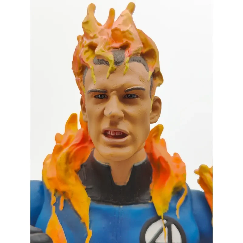 Human Torch Fantastic Four Movie 2005 Toy Biz 12 Inch Action Figure