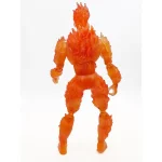 Human Torch Flame On Fantastic Four Movie 2005 Toy Biz 12 Inch Action Figure