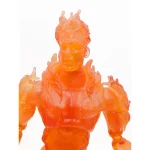 Human Torch Flame On Fantastic Four Movie 2005 Toy Biz 12 Inch Action Figure