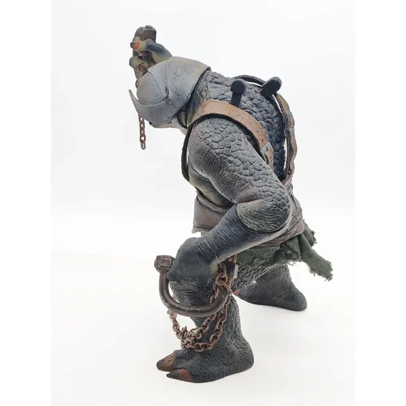 Lord of the Rings The Two Towers Electronic Sound & Action Armored Troll Toybiz 2003