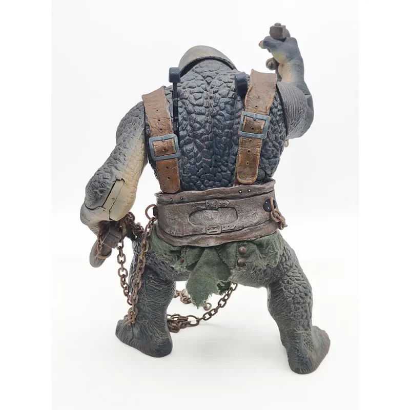 Lord of the Rings The Two Towers Electronic Sound & Action Armored Troll Toybiz 2003