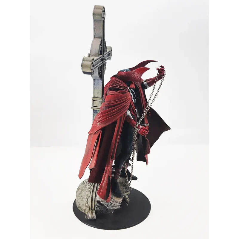 McFarlane Toys Spawn 10th Anniversary Figure with Cross Base 2002