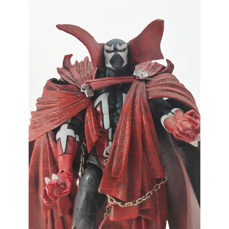 McFarlane Toys Spawn 10th Anniversary Figure with Cross Base 2002