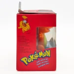 Pokemon #04 Charmander 1999 Hasbro Action Figure With Electronic Voice and Light Up Tail