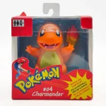 Pokemon #04 Charmander 1999 Hasbro Action Figure With Electronic Voice and Light Up Tail