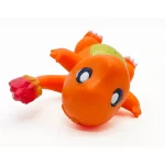 Pokemon #04 Charmander 1999 Hasbro Action Figure With Electronic Voice and Light Up Tail