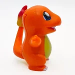 Pokemon #04 Charmander 1999 Hasbro Action Figure With Electronic Voice and Light Up Tail