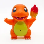 Pokemon #04 Charmander 1999 Hasbro Action Figure With Electronic Voice and Light Up Tail