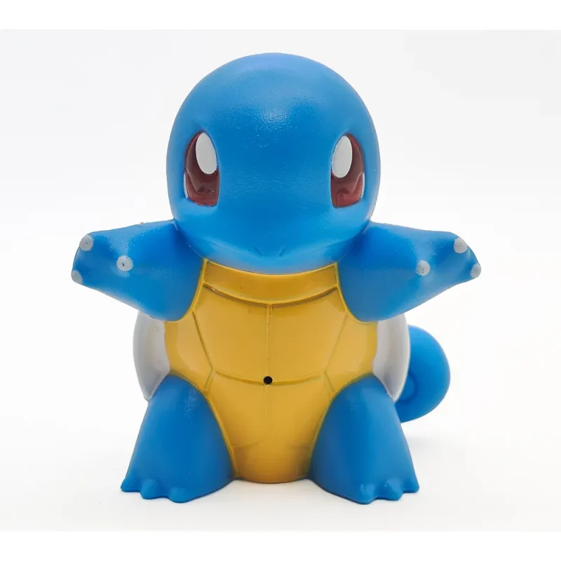 Pokemon #07 Squirtle 1999 Hasbro Action Figure With Electronic Sounds