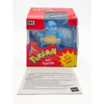 Pokemon #07 Squirtle 1999 Hasbro Action Figure With Electronic Sounds