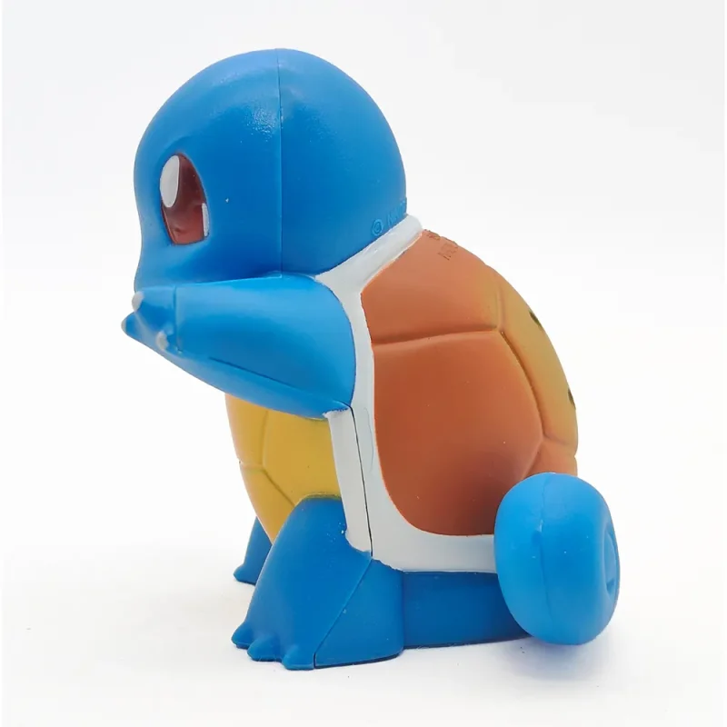 Pokemon #07 Squirtle 1999 Hasbro Action Figure With Electronic Sounds