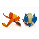 Pokemon Charizard and Blastoise 1998 Hasbro Action Figure 2 Pack