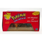 Pokemon Charizard and Blastoise 1998 Hasbro Action Figure 2 Pack