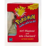 Pokemon Charizard and Blastoise 1998 Hasbro Action Figure 2 Pack