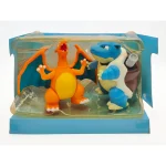 Pokemon Charizard and Blastoise 1998 Hasbro Action Figure 2 Pack