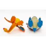 Pokemon Charizard and Blastoise 1998 Hasbro Action Figure 2 Pack