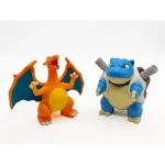 Pokemon Charizard and Blastoise 1998 Hasbro Action Figure 2 Pack