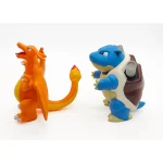 Pokemon Charizard and Blastoise 1998 Hasbro Action Figure 2 Pack