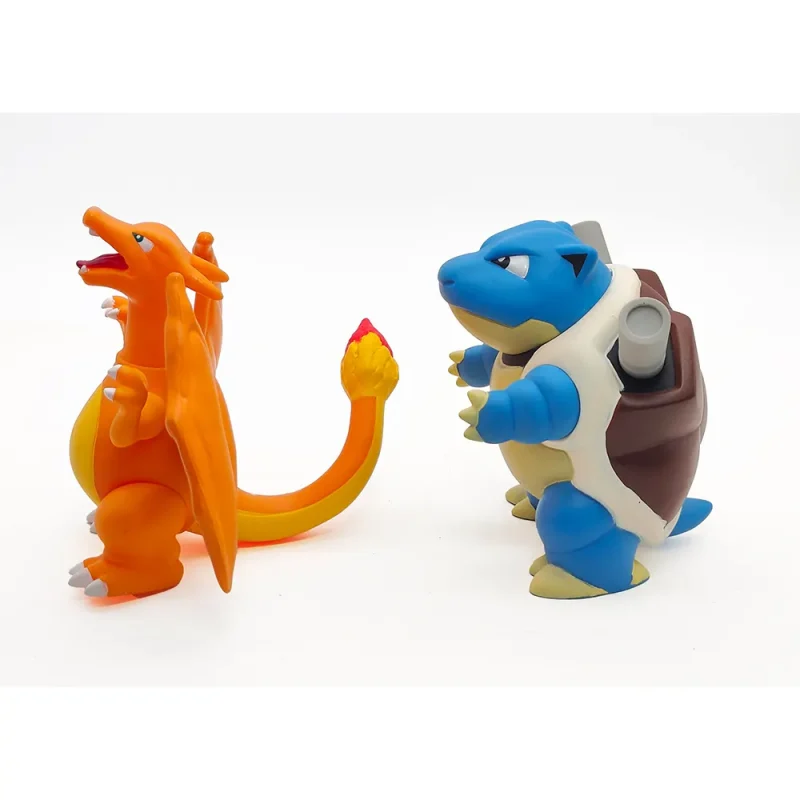 Pokemon Charizard and Blastoise 1998 Hasbro Action Figure 2 Pack