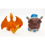 Pokemon Charizard and Blastoise 1998 Hasbro Action Figure 2 Pack