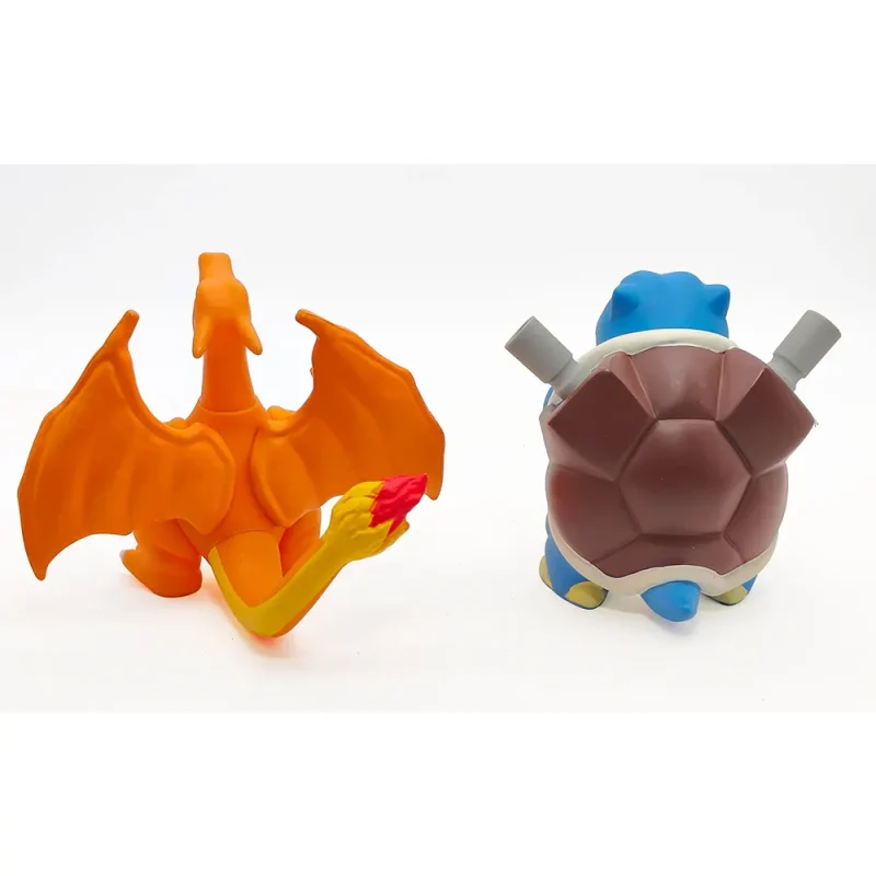 Pokemon Charizard and Blastoise 1998 Hasbro Action Figure 2 Pack