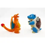 Pokemon Charizard and Blastoise 1998 Hasbro Action Figure 2 Pack