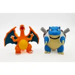 Pokemon Charizard and Blastoise 1998 Hasbro Action Figure 2 Pack