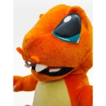 Pokemon Charmander Teddy Play by Play 1999 Plush Toy 10.5 Inch