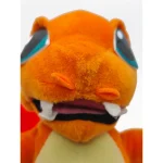 Pokemon Charmander Teddy Play by Play 1999 Plush Toy 10.5 Inch