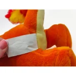 Pokemon Charmander Teddy Play by Play 1999 Plush Toy 10.5 Inch