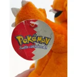 Pokemon Charmander Teddy Play by Play 1999 Plush Toy 10.5 Inch