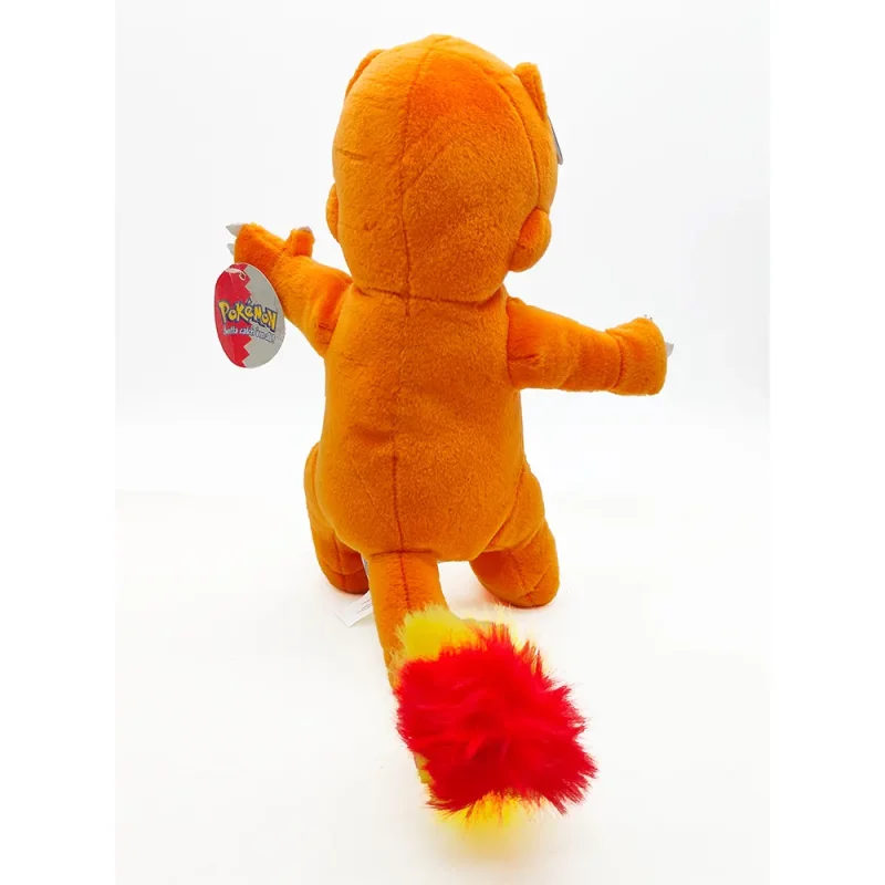 Pokemon Charmander Teddy Play by Play 1999 Plush Toy 10.5 Inch