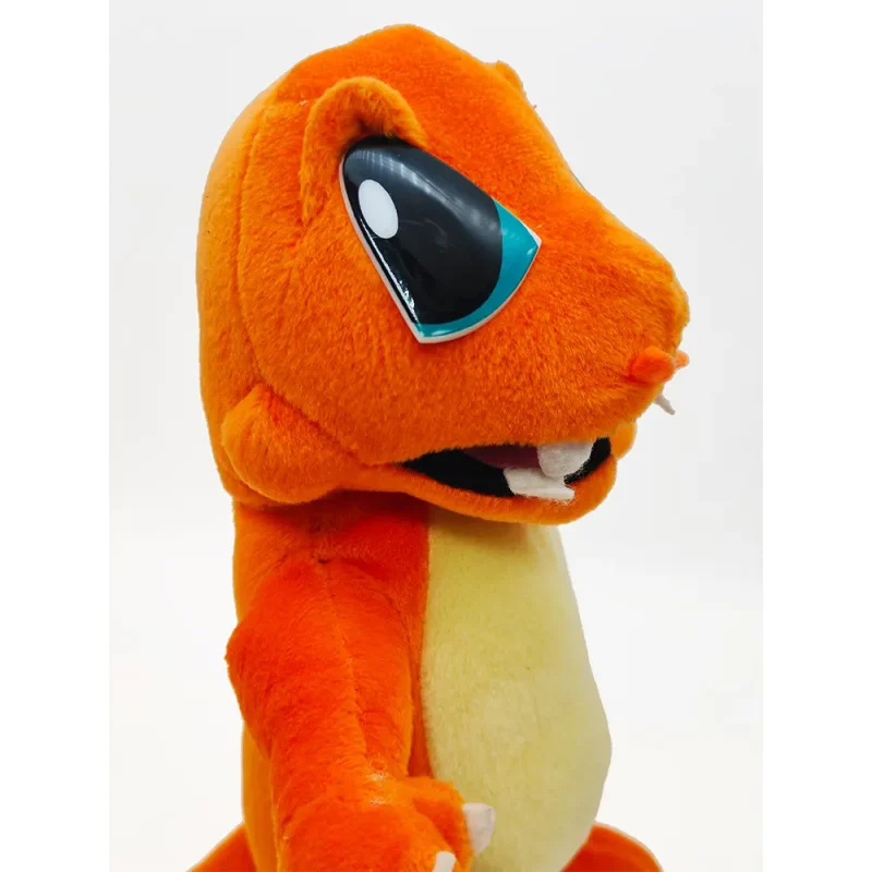 Pokemon Charmander Teddy Play by Play 1999 Plush Toy 10.5 Inch