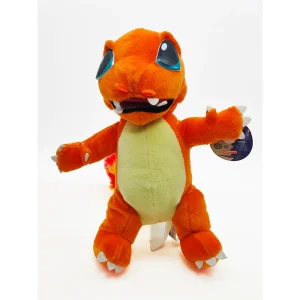 Pokemon Charmander Teddy Play by Play 1999 Plush Toy 10.5 Inch