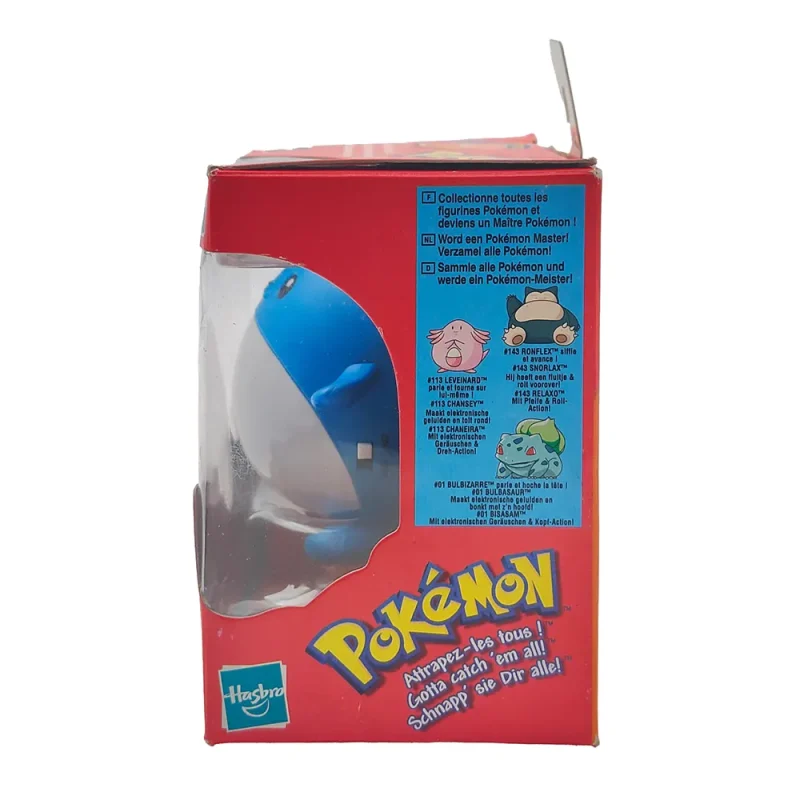 Pokemon Marill Hasbro Action Figure With Electronic Voice - 2000