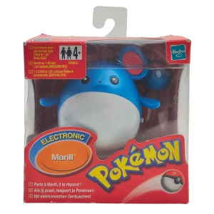 Pokemon Marill Hasbro Action Figure With Electronic Voice - 2000