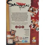 Samurai Spirit Board Game by Antoine Bauza Fun Forge 2014