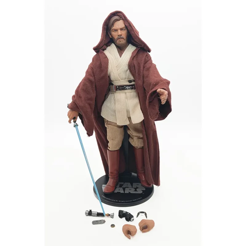 Sideshow Star Wars Order Of The Jedi Obi-Wan Kenobi Jedi Master 1:6 Scale Figure