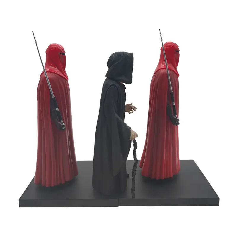 Star Wars Emperor Palpatine With Royal Guard Three Pack ARTFX+ Kotobukiya 2018 SW138