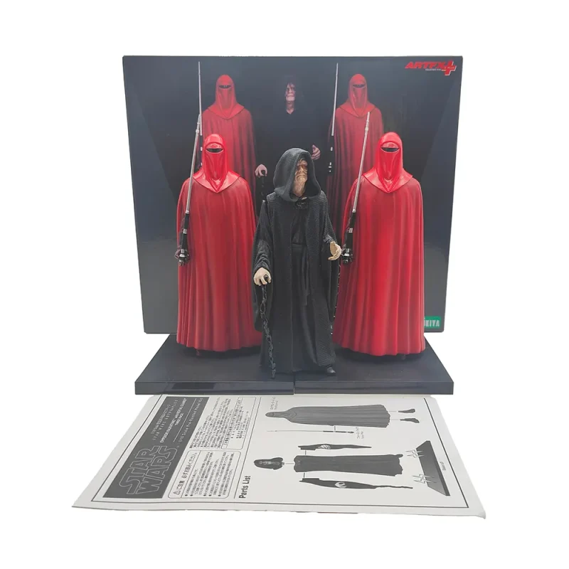 Star Wars Emperor Palpatine With Royal Guard Three Pack ARTFX+ Kotobukiya 2018 SW138