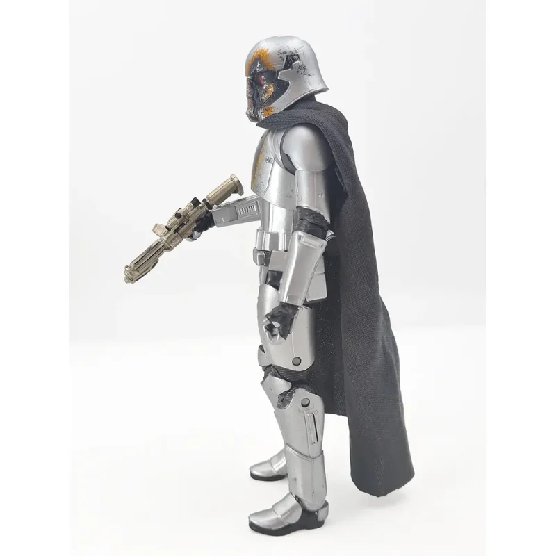 Star Wars The Black Series Captain Phasma Quicksilver Baton 6-Inch Action Figure