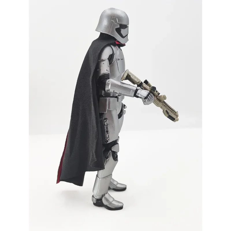 Star Wars The Black Series Captain Phasma Quicksilver Baton 6-Inch Action Figure