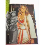 The Bionic Woman Annual 1977 - Vintage Hardcover Book