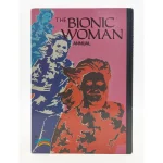 The Bionic Woman Annual 1977 - Vintage Hardcover Book