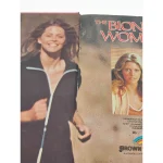 The Bionic Woman Annual 1977 - Vintage Hardcover Book