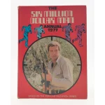 The Six Million Dollar Man Annual 1977 - Vintage Hardcover Book