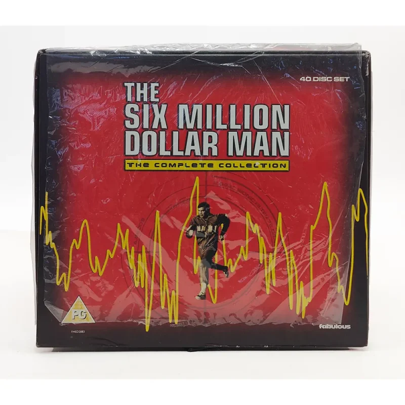 The Six Million Dollar Man - The Complete Collection (40-Disc DVD Box Set)