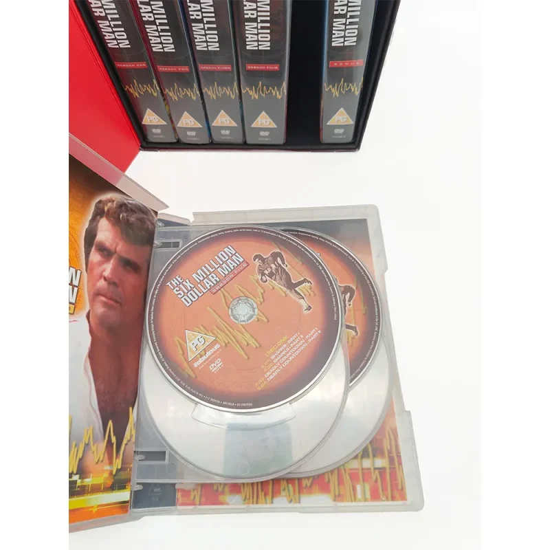 The Six Million Dollar Man - The Complete Collection (40-Disc DVD Box Set)