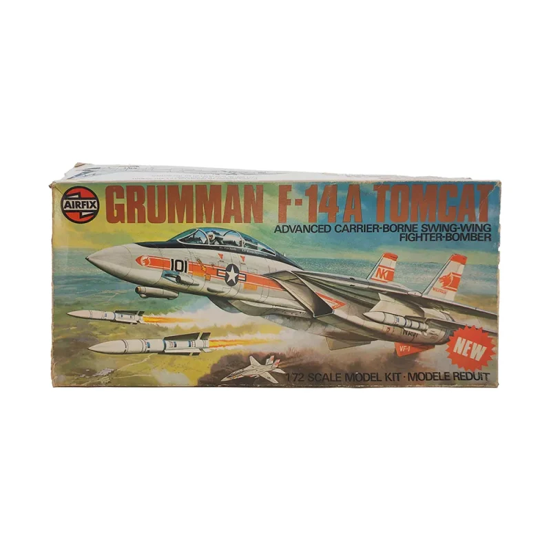 Airfix Grumman F-14A Tomcat US Navy Fighter 1:72 Scale Model Kit 5013