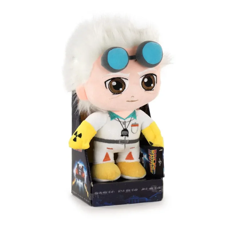 Barrado Back to the Future Doc Brown Plush Figure 30 cm